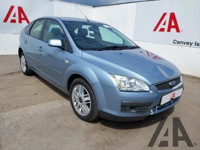 Image of 2006 FORD FOCUS GHIA 16V 1596cc PETROL AUTOMATIC 4 Speed 5 DOOR HATCHBACK