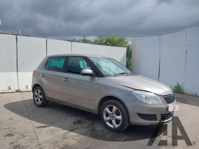 Image of 2010 SKODA FABIA SE 12V 1198cc PETROL MANUAL 5 Speed 5 DOOR HATCHBACK