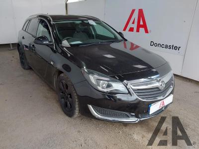 Image of 2016 VAUXHALL INSIGNIA TECH LINE CDTI ECOFLEX S/S 1598cc TURBO DIESEL MANUAL 6 Speed 5 DOOR ESTATE