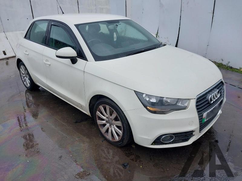 2013 AUDI A1 SPORTBACK TDI SPORT 1598cc TURBO DIESEL MANUAL 5 Speed 5 DOOR HATCHBACK