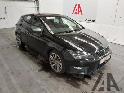 Image of 2017 SEAT LEON TDI FR TECHNOLOGY 1968cc TURBO DIESEL MANUAL 6 Speed 5 DOOR HATCHBACK