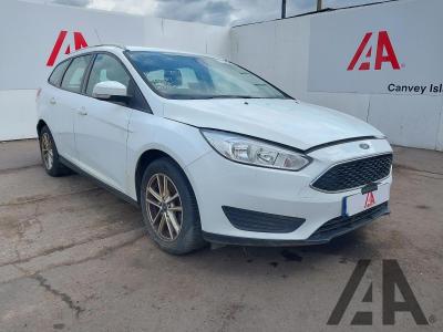 Image of 2017 FORD FOCUS STYLE TDCI 1499cc TURBO DIESEL MANUAL 6 Speed 5 DOOR ESTATE
