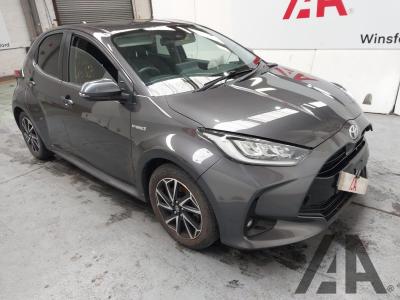Image of 2020 TOYOTA YARIS DESIGN 1490cc PETROL/ELECTRIC CVT 5 DOOR HATCHBACK
