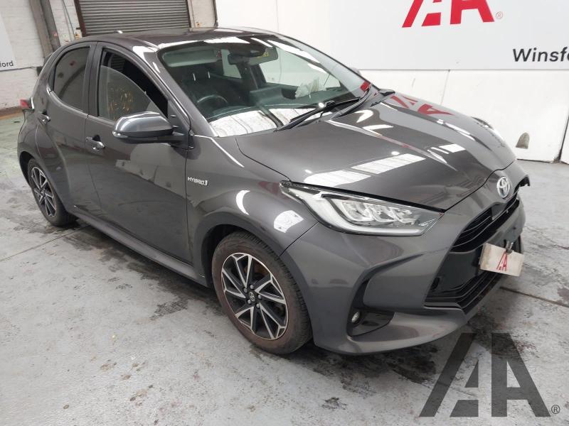 2020 TOYOTA YARIS DESIGN 1490cc PETROL/ELECTRIC CVT 5 DOOR HATCHBACK