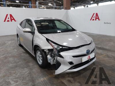 Image of 2016 TOYOTA PRIUS IMPORT S 1798cc PETROL/ELECTRIC CVT 5 DOOR HATCHBACK