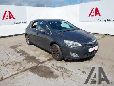 Image of 2012 VAUXHALL ASTRA SE 1598cc PETROL MANUAL 5 Speed 5 DOOR HATCHBACK