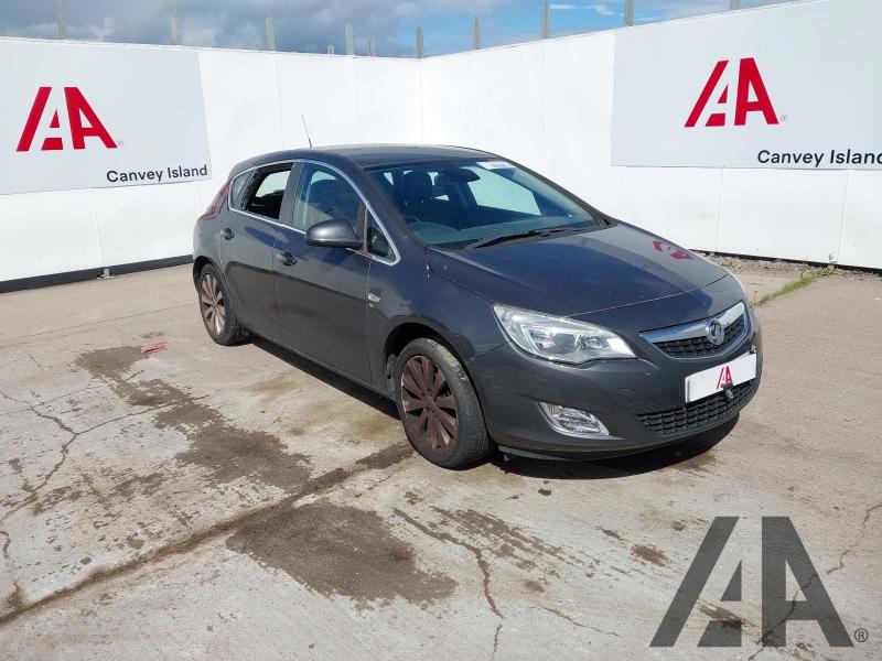 2012 VAUXHALL ASTRA SE 1598cc PETROL MANUAL 5 Speed 5 DOOR HATCHBACK