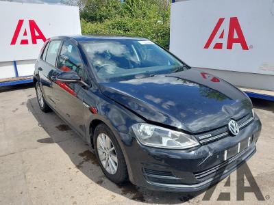 Image of 2014 VOLKSWAGEN GOLF BLUEMOTION TDI 1598cc TURBO DIESEL MANUAL 6 Speed 5 DOOR HATCHBACK