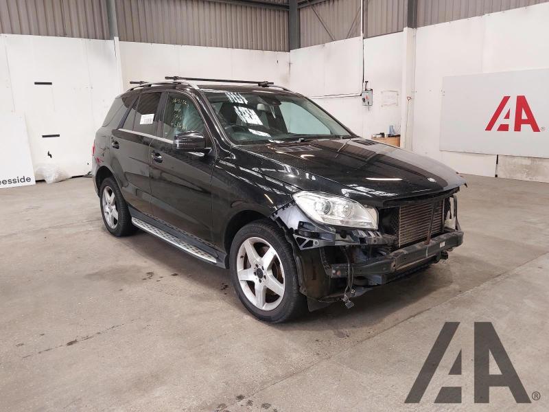 2014 MERCEDES M-CLASS ML350 BLUETEC AMG SPORT 2987cc TURBO DIESEL AUTOMATIC 7 Speed 5 DOOR ESTATE