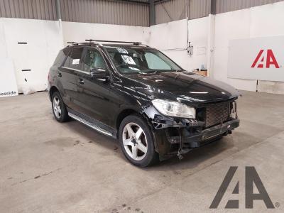 Image of 2014 MERCEDES M-CLASS ML350 BLUETEC AMG SPORT 2987cc TURBO DIESEL AUTOMATIC 7 Speed 5 DOOR ESTATE