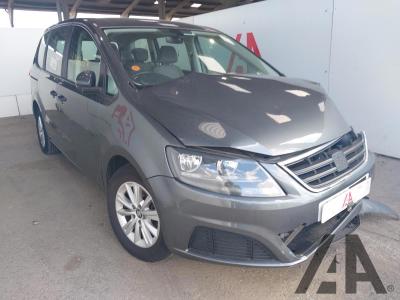 Image of 2016 SEAT ALHAMBRA TDI ECOMOTIVE S 1968cc TURBO DIESEL MANUAL 6 Speed 5 DOOR MPV