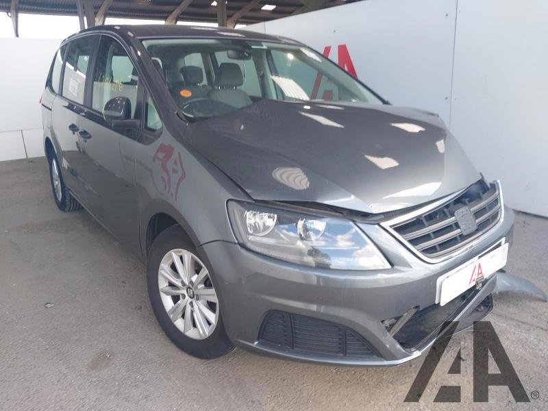 2016 SEAT ALHAMBRA TDI ECOMOTIVE S 1968cc TURBO DIESEL MANUAL 6 Speed 5 DOOR MPV