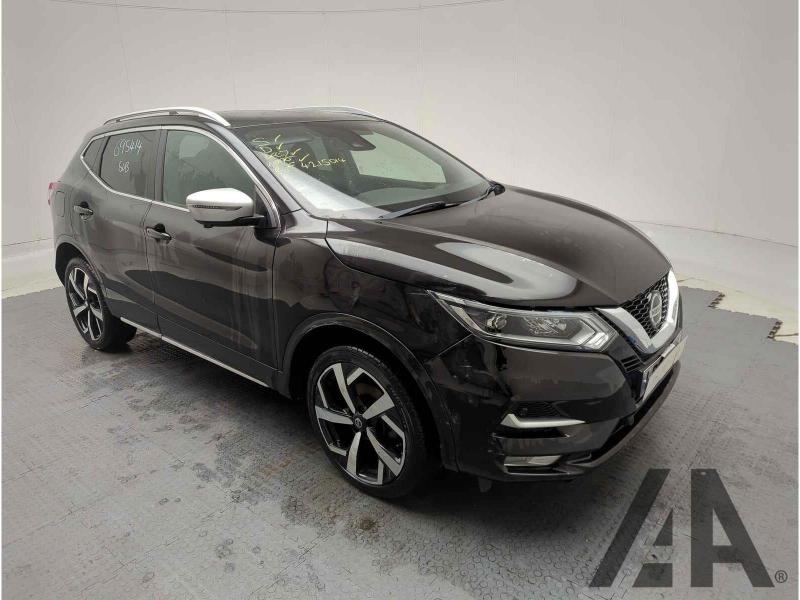 2019 NISSAN QASHQAI DIG-T TEKNA PLUS 1332cc TURBO PETROL MANUAL 5 DOOR HATCHBACK