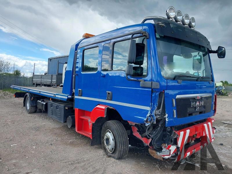 2011 MAN TGL 12250 4X2 BL DK 6871cc TURBO DIESEL MANUAL