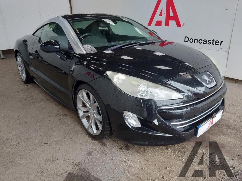 2010 PEUGEOT RCZ THP GT 1598cc TURBO PETROL AUTOMATIC 6 Speed 2 DOOR COUPE