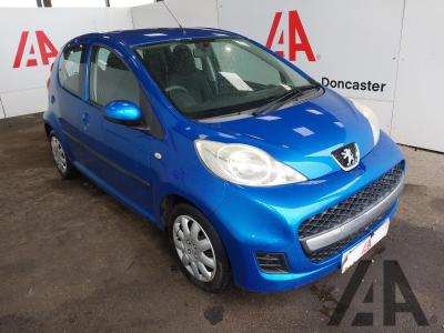 Image of 2012 PEUGEOT 107 URBAN 998cc PETROL MANUAL 5 Speed 5 DOOR HATCHBACK