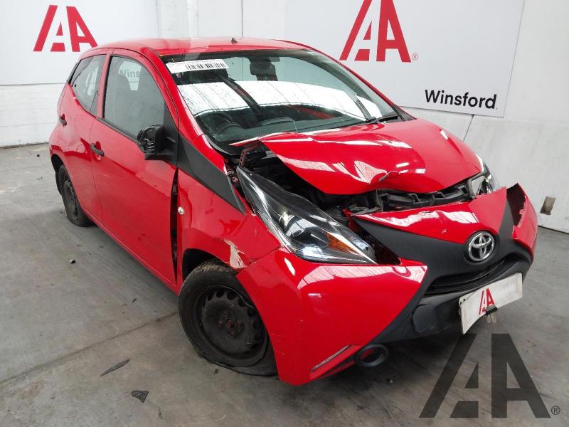 2016 TOYOTA AYGO VVT-I X 998cc PETROL MANUAL 5 DOOR HATCHBACK