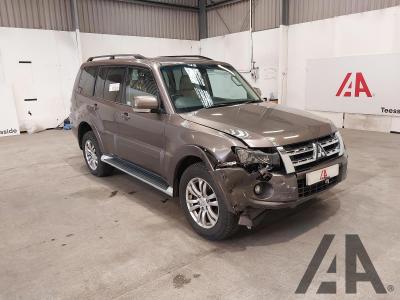 Image of 2014 MITSUBISHI SHOGUN DI-D SG3 3200cc TURBO DIESEL AUTOMATIC 5 DOOR ESTATE
