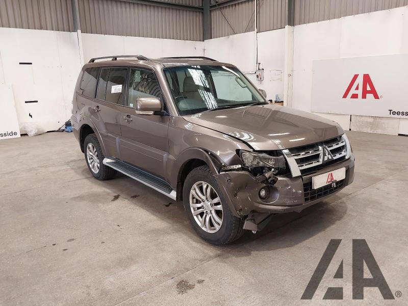 2014 MITSUBISHI SHOGUN DI-D SG3 3200cc TURBO DIESEL AUTOMATIC 5 DOOR ESTATE