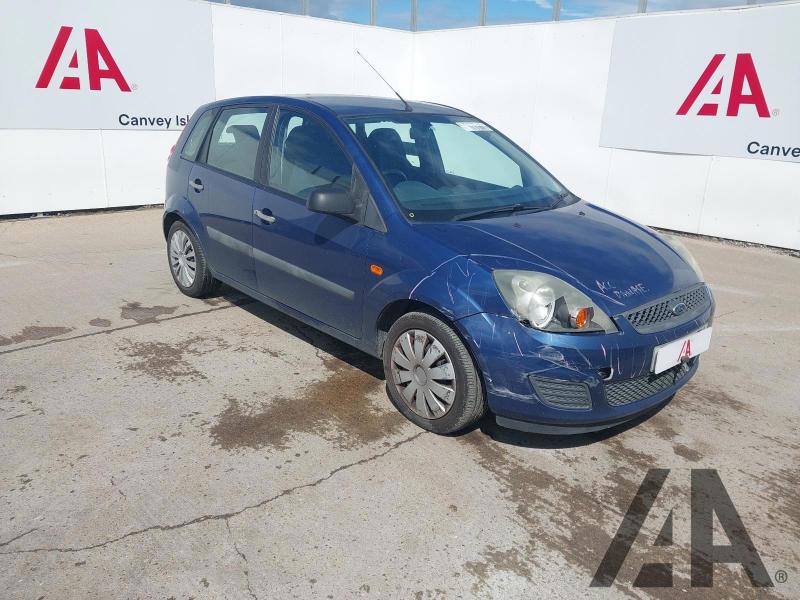 2007 FORD FIESTA STYLE CLIMATE 16V 1596cc PETROL AUTOMATIC 5 DOOR HATCHBACK