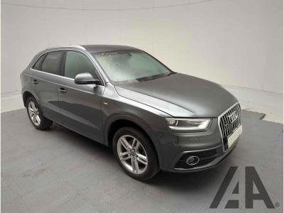Image of 2013 AUDI Q3 TDI QUATTRO S LINE 1968cc TURBO DIESEL MANUAL 5 DOOR ESTATE