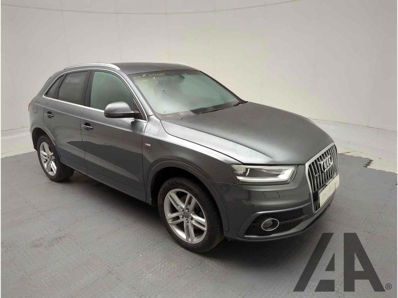 2013 AUDI Q3 TDI QUATTRO S LINE 1968cc TURBO DIESEL MANUAL 5 DOOR ESTATE