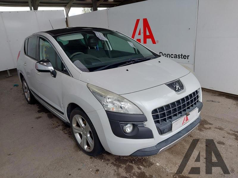 2012 PEUGEOT 3008URE HDI FAP 1560cc TURBO DIESEL MANUAL 6 Speed 5 DOOR HATCHBACK