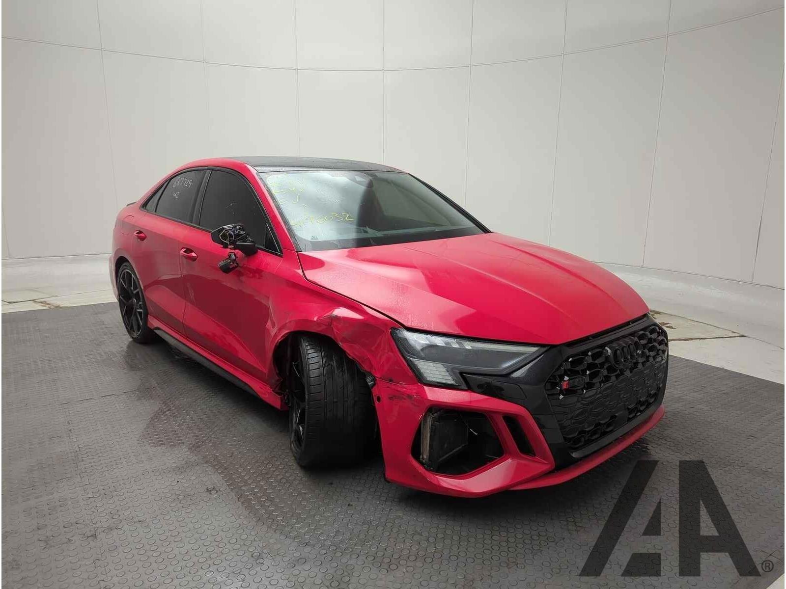 2023 AUDI A3 RS 3 TFSI QUATTRO VORSPRUNG 2480cc TURBO PETROL SEMI AUTO 4 DOOR SALOON