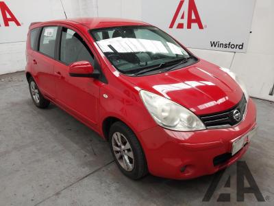 Image of 2009 NISSAN NOTE ACENTA 1598cc PETROL MANUAL 5 Speed 5 DOOR MPV