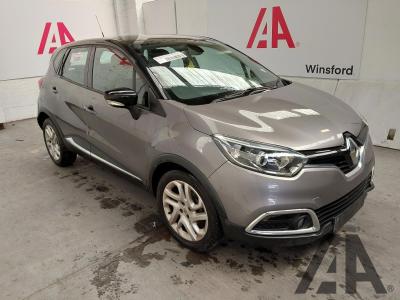 Image of 2015 RENAULT CAPTUR DYNAMIQUE NAV DCI 1461cc TURBO DIESEL MANUAL 5 Speed 5 DOOR HATCHBACK