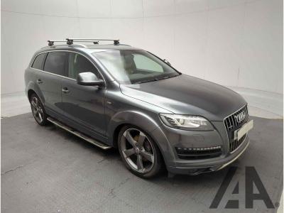 Image of 2014 AUDI Q7 TDI QUATTRO S LINE STYLE EDITI 2967cc TURBO DIESEL AUTOMATIC 5 DOOR ESTATE