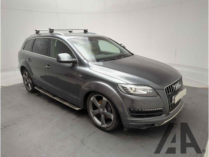 2014 AUDI Q7 TDI QUATTRO S LINE STYLE EDITI 2967cc TURBO DIESEL AUTOMATIC 5 DOOR ESTATE