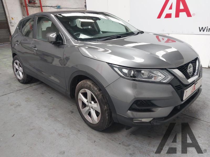 2021 NISSAN QASHQAI DIG-T ACENTA PREMIUM 1332cc TURBO PETROL MANUAL 5 DOOR HATCHBACK