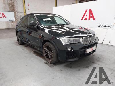 Image of 2018 BMW X4 XDRIVE30D M SPORT 2993cc TURBO DIESEL AUTOMATIC 4 DOOR COUPE