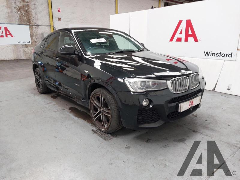 2018 BMW X4 XDRIVE30D M SPORT 2993cc TURBO DIESEL AUTOMATIC 4 DOOR COUPE