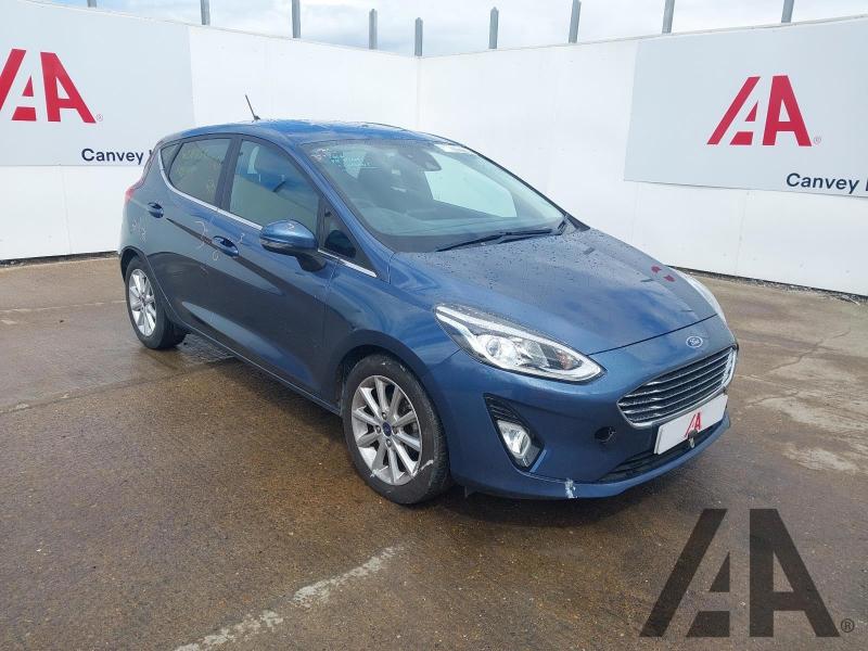 2020 FORD FIESTA TITANIUM 999cc TURBO PETROL MANUAL 5 DOOR HATCHBACK