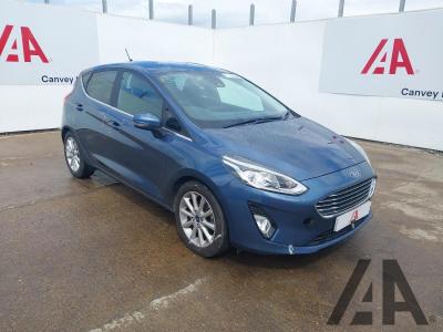 Image of 2020 FORD FIESTA TITANIUM 999cc TURBO PETROL MANUAL 5 DOOR HATCHBACK