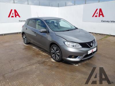 Image of 2016 NISSAN PULSAR TEKNA DIG-T XTRONIC 1197cc TURBO PETROL CVT 1 Speed 5 DOOR HATCHBACK
