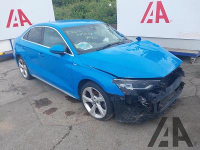 Image of 2021 AUDI A3 TFSI S LINE 35 MHEV 1498cc TURBO PETROL SEMI AUTO 4 DOOR SALOON