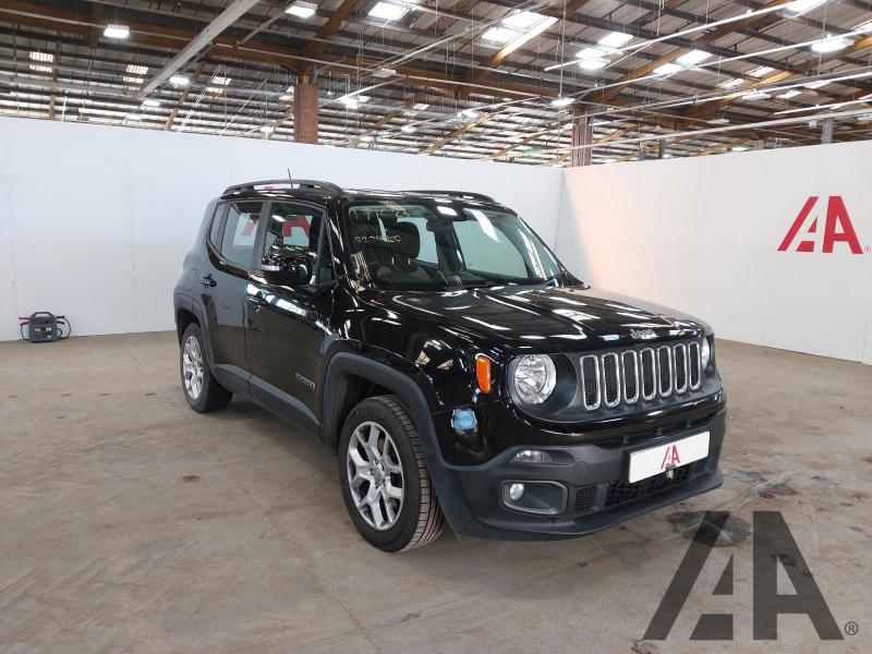 2017 JEEP RENEGADE LONGITUDE 1598cc PETROL MANUAL 5 Speed 5 DOOR ESTATE