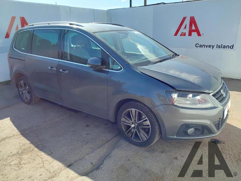 2016 SEAT ALHAMBRA TDI SE 1968cc TURBO DIESEL SEMI AUTO 6 Speed 5 DOOR MPV