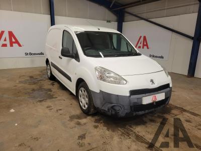 Image of 2015 PEUGEOT PARTNER HDI S L1 850 1560cc TURBO DIESEL MANUAL 5 Speed PANEL VAN