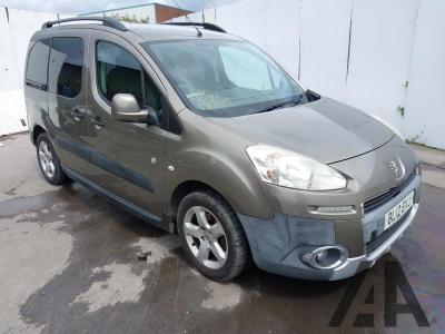 Image of 2012 PEUGEOT PARTNER TEPEE OUTDOOR HDI 1560cc TURBO DIESEL MANUAL 5 Speed 5 DOOR MPV