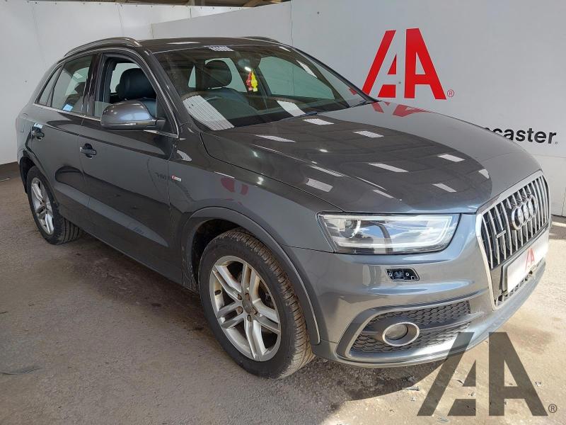 2013 AUDI Q3 TDI QUATTRO S LINE 1968cc TURBO DIESEL SEMI AUTO 5 DOOR ESTATE