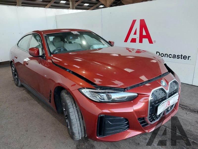 2022 BMW I4 EDRIVE40 M SPORT ELECTRIC DIRECT DRIVE 4 DOOR COUPE