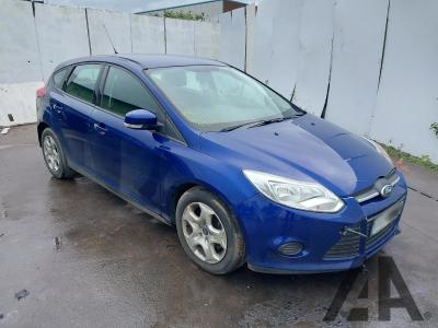 Image of 2014 FORD FOCUS EDGE TDCI 115 1560cc TURBO DIESEL MANUAL 6 Speed 5 DOOR HATCHBACK