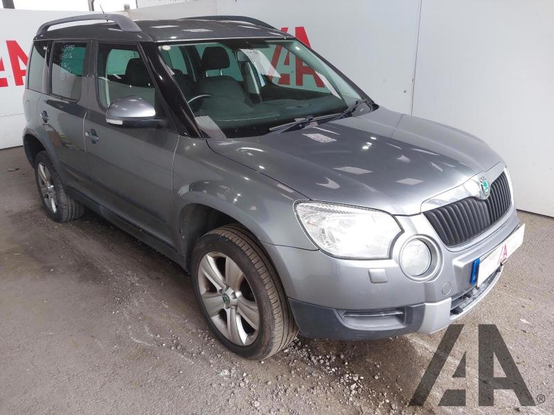 2012 SKODA YETI SE TDI CR 1968cc TURBO DIESEL MANUAL 5 DOOR HATCHBACK