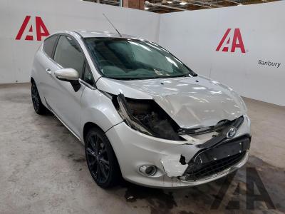 Image of 2010 FORD FIESTA ZETEC 1242cc PETROL MANUAL 5 Speed 3 DOOR HATCHBACK