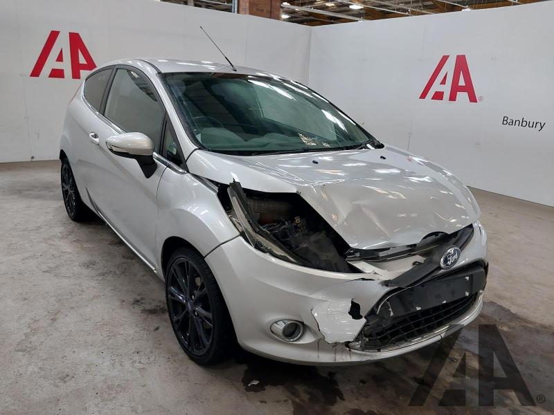 2010 FORD FIESTA ZETEC 1242cc PETROL MANUAL 5 Speed 3 DOOR HATCHBACK