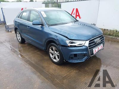 Image of 2017 AUDI Q3 TFSI QUATTRO SPORT 1984cc TURBO PETROL SEMI AUTO 5 DOOR ESTATE